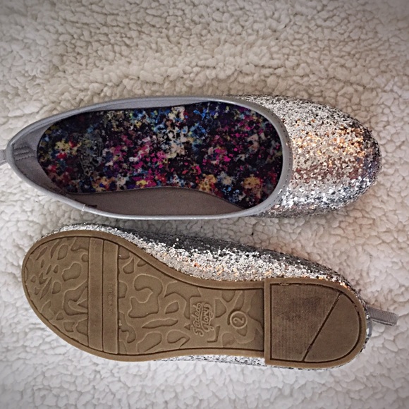 Kids sparkly flats - Picture 1 of 2